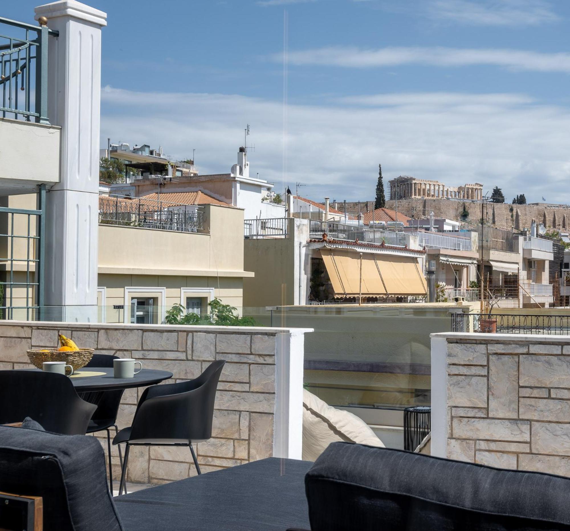 Noho Acropolis Suites X Elise , Olivia Atenas Exterior foto