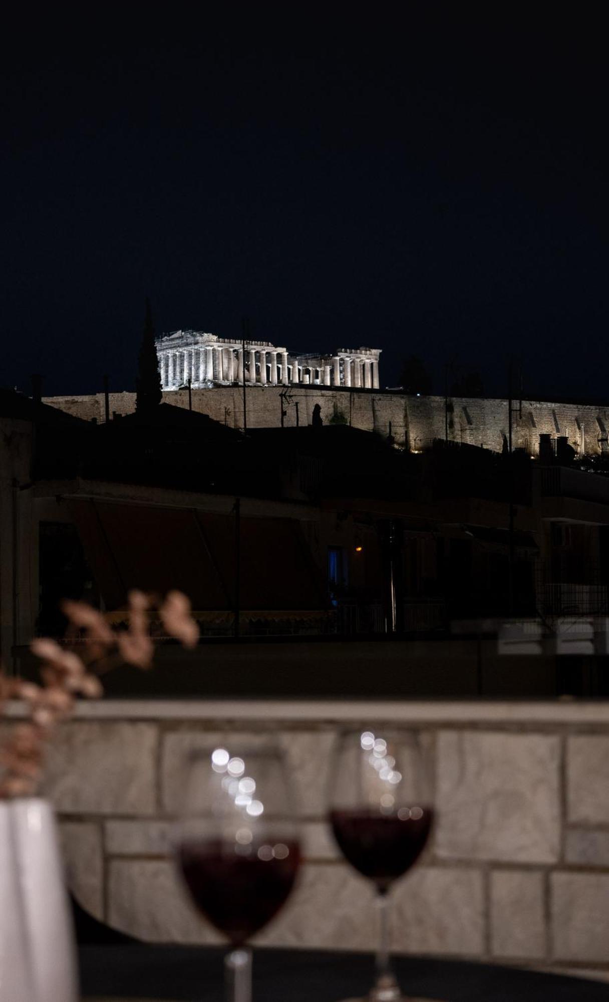 Noho Acropolis Suites X Elise , Olivia Atenas Exterior foto
