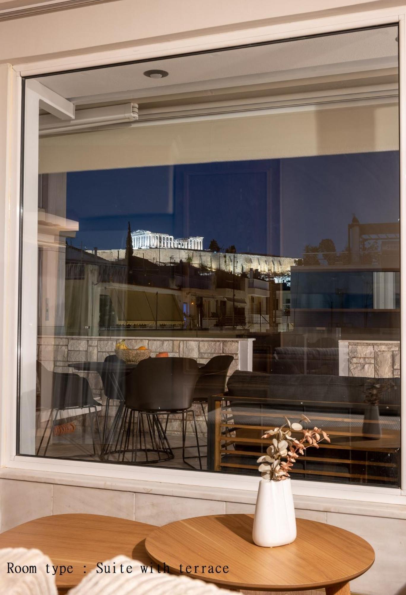 Noho Acropolis Suites X Elise , Olivia Atenas Exterior foto